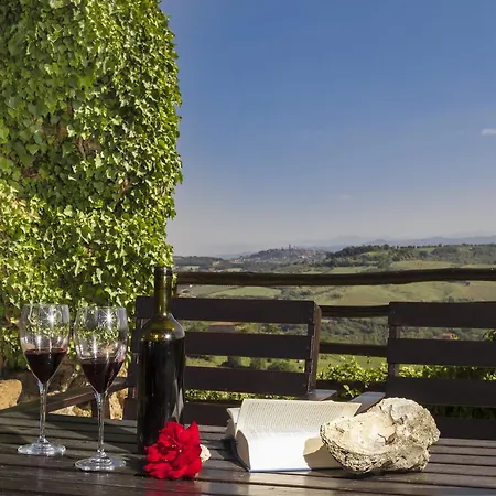 Edera Apartamento Castel San Gimignano