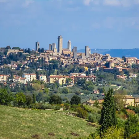 Edera Apartamento Castel San Gimignano